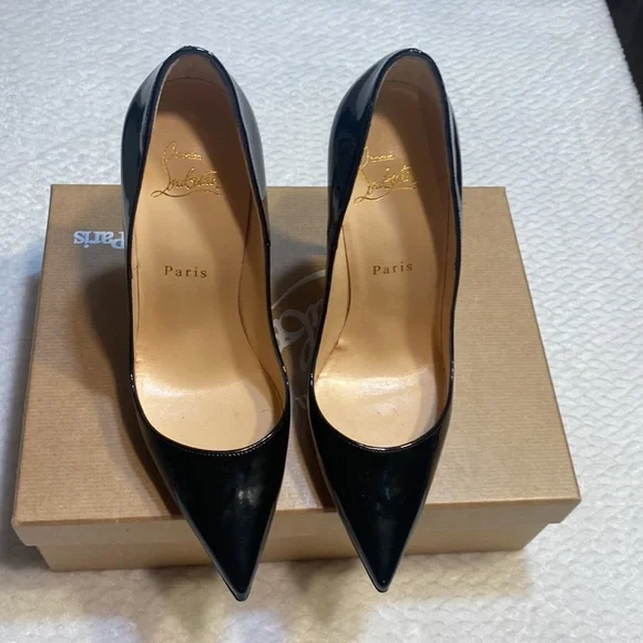 Christian Louboutin Black Heels - Picture 15 of 16